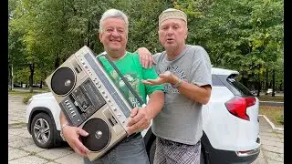 Редкие магнитолы Михаила Кашубы