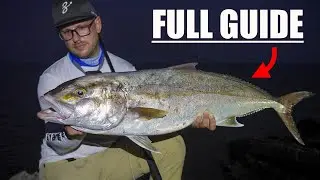 Shore Jigging Big Amberjack | GREECE, CROATIA, ITALY