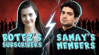 MEMBERS vs SUBS BATTLE against ALEXANDRA BOTEZ