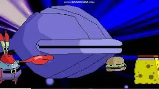 MUGEN: Mr. Krabs (Me) vs SpongeBob
