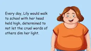 learn English Through Story ☘️ Inspirational Tale Of Fat Girl🍀  Improve Your English