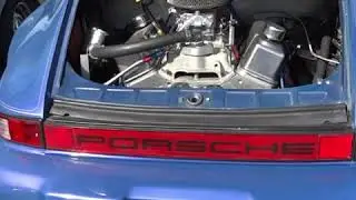 What was done to this Porsche? It even has a V8! #shorts