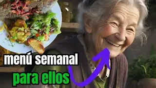 ✅ Con estos alimentos diario, los adultos mayores tendran mucha energia y vitalidad🟩