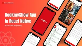 🔴Let's build BookMyShow App in React Native | For Beginners | Part-3
