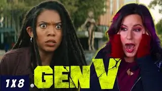 Gen V 1x8 Reaction | Season Finale Had Me Screaming