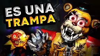 15 Detalles OCULTOS de FNAF RUIN 🔥 Primer Tráiler Five Nights at Freddy's Security Breach DLC (2023)