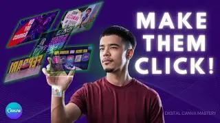 Design Stunning Thumbnails and Make them click with this AI trick