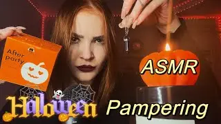 ASMR RP Your Witch Friend Pampers You (Norwegian/På Norsk) 🧙‍♀️🎃