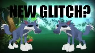 NEW GLITCH? | Animal Jam
