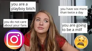 answering your assumptions about me... yikes