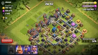 Clash of Clans private server with Th 12 Seige machine-Wall Wrecker