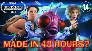 Dude Where's My Ship - Animated in Unreal Engine in 48 Hours!