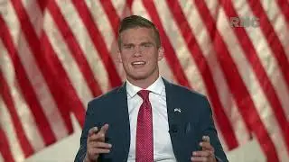 Madison Cawthorn Stands Up For The Flag | RNC Day 3 | 8-26-20