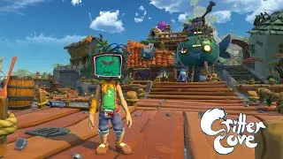 Our Post Apocalyptic Island Life Begins ~ Critter Cove