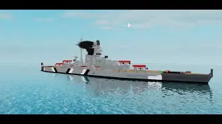 Battleship Bismarck Roblox Plane Crazy Showcase (5417 blocks)