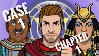Criminal Case: Travel in Time Case #1 - Death as Old as Time Chapter 1