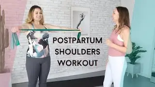 Postpartum Shoulder and Posture Workout - Pilates with Emma Bromley