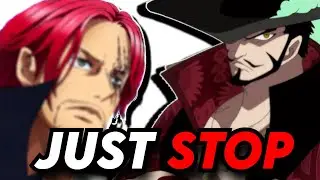 Why Shanks VS Mihawk Is The Most Boring Debate In One Piece.
