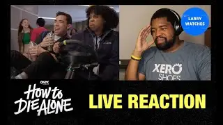 How to Die Alone - Official Trailer - Reaction (Hulu)