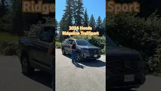 2024 Honda Ridgeline TrailSport #shorts #hondaridgeline #ridgelinetrailsport