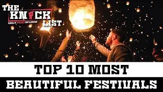 Top 10 Most Beautiful Festivals 2018 - The Knock List