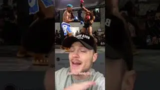 This dude is SUSPECT 🤔 #ufc #mma #dwcs