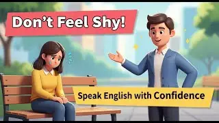Speak English Confidently 💪 | Stop Feeling Shy & Master the Simple Present Tense Easily