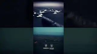 How the landings in #Ukraine near the front line look from an aerial view #war #life #shorts