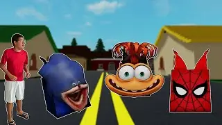 ENCONTREI O SONIC TAPES FLOPPA! (ROBLOX - FIND THE FLOPPA MORPHS)