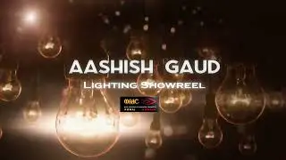 3D Lighting Showreel 2022 | Aashish Gaud