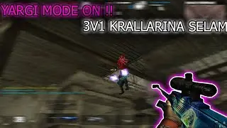 Tehditleri Kaale Almıyorum,Suikast Düzenleyin.| BRUTAL HARD CW KESİTLERİ #1