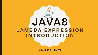How To Use Lambda Expression In Java 8|| Functional Programming|| Java 8|| Java E Planet 