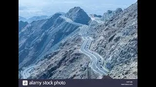 ALHUDA MOUNTAIN IN TAIF CITY