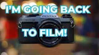 Film Vs Digital..This Camera Is Why You Should Try Film!