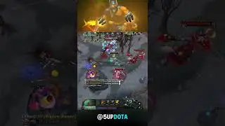 Playing Shadow Shaman Support in a Nutshell 