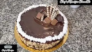 حضري كاطو لعائلتك بمناسبة رأس السنة   بذوق الشوكولاته مع كلاصاج اسود لامع