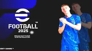 eFOOTBALL PES 2025 PPSSPP ORIGINAL CAMERA English Commentary Download New Season Kits Update
