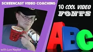 10 Cool Fonts For Video