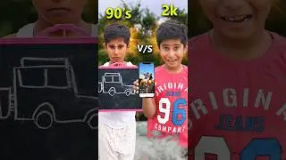 😀 90 's vs 2K Kids Alaparai 