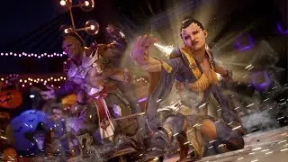 Mortal Kombat 1 - Mileena VS Ashrah