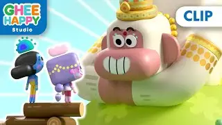 Fluffy Cloud ☁️  🐒 🌳 | CLIP HANUMAN |