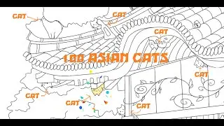 100 Asian Cats /w Commentary (+DLC)