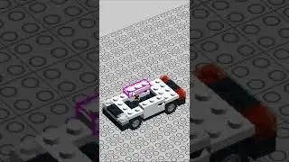 ВАЗ-2108 / Лего Самоделка #shorts  #lego #лего #automobile