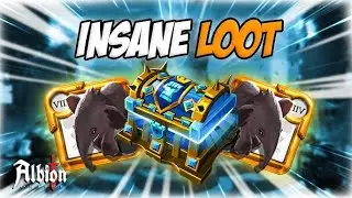 Albion Online season  chest drops Mammy claf!!! 