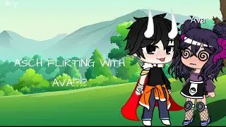 ASCH FLIRTING WITH AVA!?! - if I could continue my inner demons - episode 7 - for aphmau -
