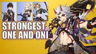 Itto Strongest One and Oni | Abyss Floor 12 | Genshin Impact v2.7
