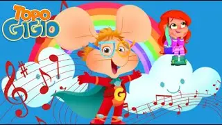 Skip To My Lou 🏃 | Topo Gigio Nursery Rhymes 🎵