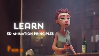 LEARN 22 PRINCIPLES OF 3D ANIMATION IN HINDI