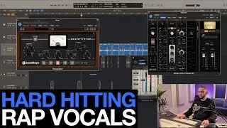 Mixing Hard Hitting Rap Vocals: Tray Avlon - 'Opposites' [Excerpt]