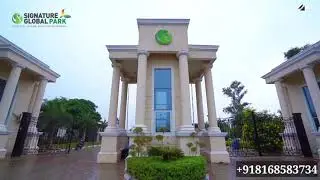 signature global park 2&3 - sample flats tour | sneak peek at signature global,